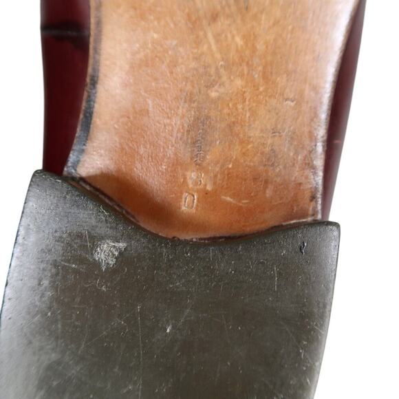 Bally Shoes Mens 8 Tassel Loafers Salisbury Wingtip Leather Brogue Classic Dress main image 14
